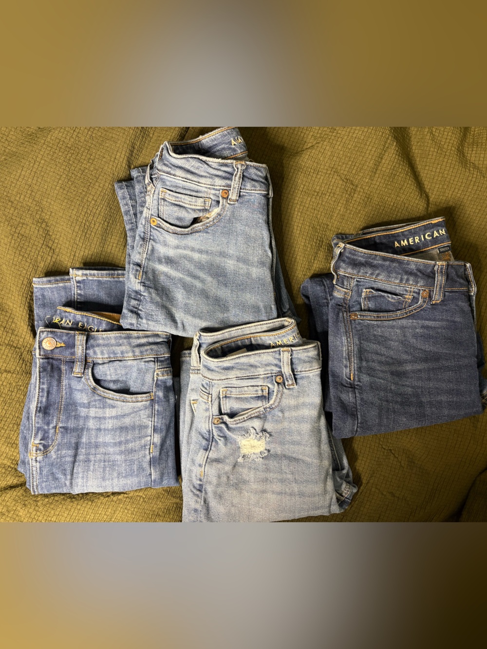 American Eagle Jeans Haul